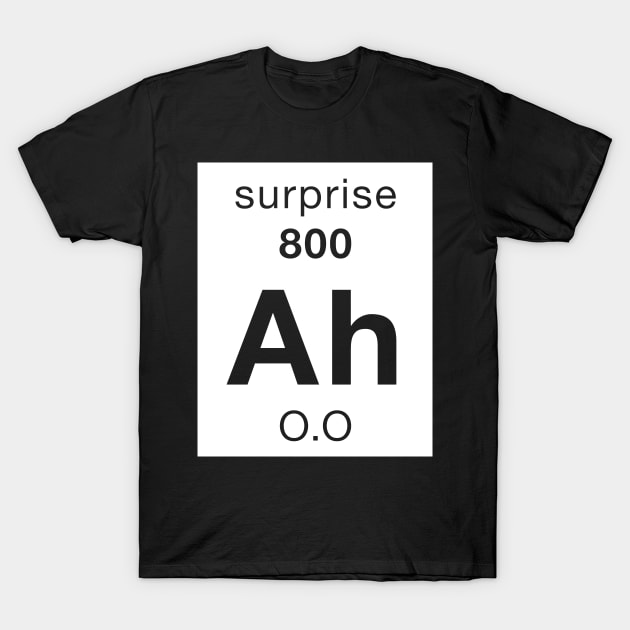 Element of surprise T-Shirt by robinlund